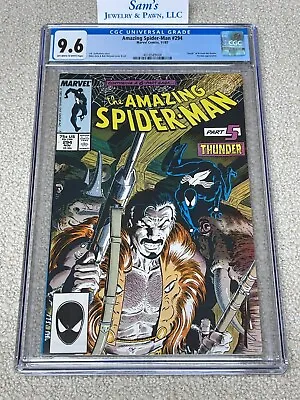 Buy Amazing Spider-Man #294 CGC 9.6  {1987} Mike Zeck's  Death  Of Kraven The Hunter • 116.45£