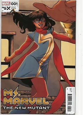 Buy Ms. Marvel: The New Mutant 1 NM Variant Cover B • 0.99£