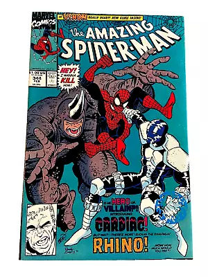 Buy Amazing Spider-man #344  - Key  - 1st App - Cletus Cassidy - Becomes Carnage  Nm • 23.30£