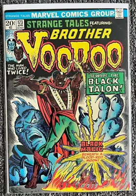 Buy Strange Tales #173 (Marvel Comics 1974) 1st Black Talon; Final Brother Voodoo • 77.65£