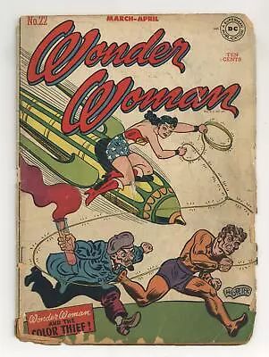 Buy Wonder Woman #22 PR 0.5 1947 • 166.97£