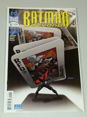 Buy Batman Beyond #15 Dc Universe Variant February 2018 Nm+ (9.6 Or Better) • 5.99£