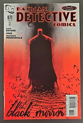 Buy Detective Comics #871 2nd Print Jock Snyder Black Mirror DC Comics 2011 • 11.65£