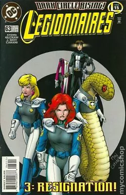 Buy Legionnaires #63 VG 1998 Stock Image Low Grade • 2.10£