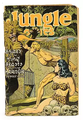 Buy Jungle Comics #70 FR/GD 1.5 1945 • 45.82£