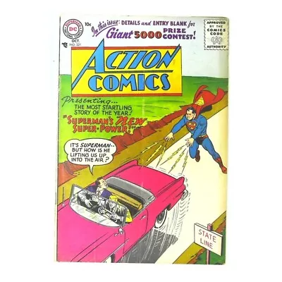 Buy Action Comics #221  - 1938 Series DC Comics Fine Minus / Free USA Shipping [b| • 155.10£