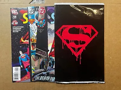 Buy Superman #75 75( 3rd Print) 76 Of Superman Black Bag  1992 DC + 709 • 18.21£