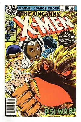 Buy Uncanny X-Men #117 VG+ 4.5 1979 • 26.40£