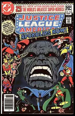 Buy Justice League Of America #184 DC 1980 (VF/NM) Darkseid! NEWSSTAND! L@@K! • 10.86£