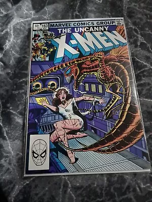 Buy The Uncanny X-Men 163, 1982 Marvel Comics • 8£