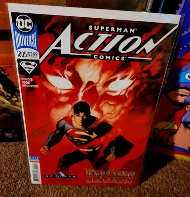 Buy Superman In Action Comics #1005 DC Comic Book - Bagged & Boarded NM • 2.72£