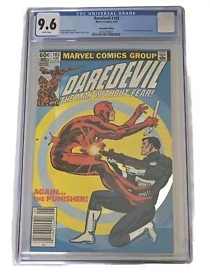 Buy Cgc Universal Grade - Daredevil #183 Marvel Comics Newsstand Edition - 9.6 White • 250£