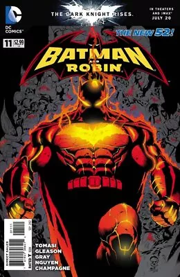 Buy BATMAN & ROBIN ISSUE 11 - FIRST 1st PRINT - DC COMICS NEW 52 • 3.25£