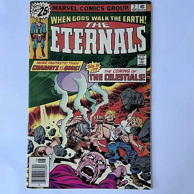 Buy The Eternals #2 FN+/vfn- • 114.99£