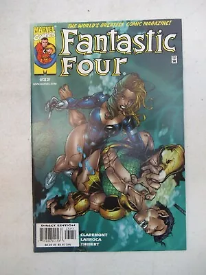 Buy Fantastic Four #32 August 2000 Nm Near Mint 9.6 Marvel Comics Sub Mariner • 3.07£