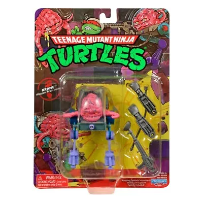 Buy Teenage Mutant Ninja Turtles Classic Retro Kraang Action Figure • 29.95£