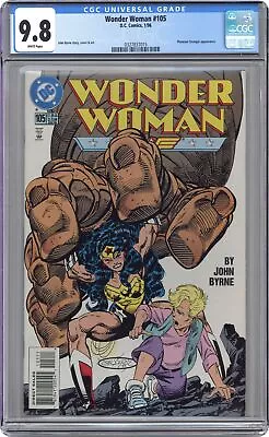 Buy Wonder Woman #105 CGC 9.8 1996 0327837015 • 124.26£