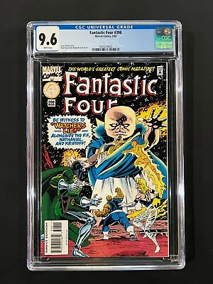 Buy Fantastic Four #398 CGC 9.6 (1995) - The Watcher Cover • 77.65£