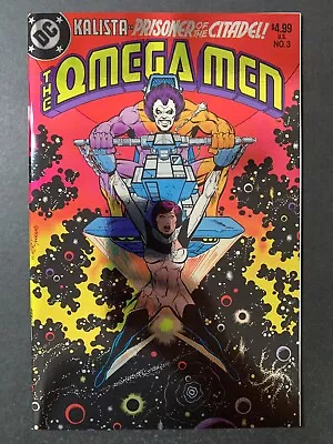 Buy Omega Men #3 (facsimile Foil Edition) *nm Or Better!* (dc, 2024)  1st Lobo! • 5.41£