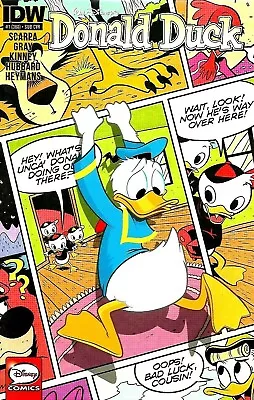Buy WALT DISNEY'S DONALD DUCK #1 - Sub Cover - Back Issue • 9.99£