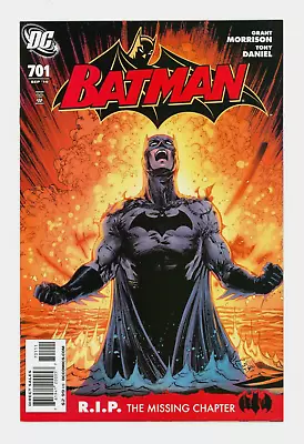 Buy Batman #701 Batmans Last Case Part 1 NM+ 9.6 • 9.95£