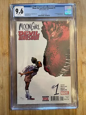 Buy CGC - Marvel – Moon Girl And Devil Dinosaur #1 – CGC 9.6 – 1st App Of Moon Girl • 100£