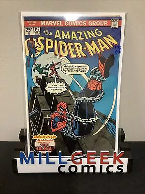 Buy Amazing Spider-Man #148 (1975) F/VF (7.0) Identity Of The Jackal, Romita Sr. • 58.24£