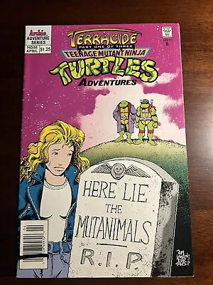 Buy Teenage Mutant Ninja Turtles Adventures 55 (Archie Comics) Mutanimals Terracide • 7.77£