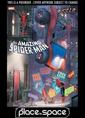 Buy (wk31) Amazing Spider-man #54b - Deadpool Kills Marvel - Preorder Jul 31st • 5.15£