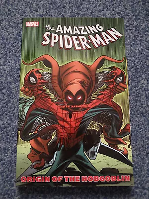 Buy Marvel Tpb The Amazing Spiderman Origin Of The Hobgoblin 238 Cover Etc Very Good • 48.99£