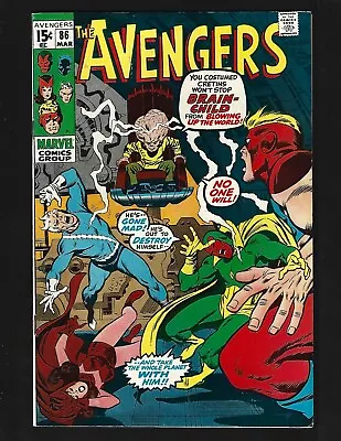 Buy Avengers #86 VF+ Buscema 2nd Squadron Supreme 1st & Origin Brain-Child Hyperion • 26.45£