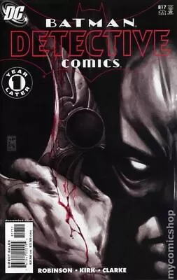 Buy Detective Comics #817A Bianchi FN 2006 Stock Image • 2.10£