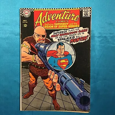 Buy ADVENTURE COMICS # 358, July 1967, FINE MINUS CONDITION • 6.99£