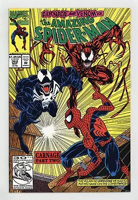 Buy Amazing Spider-Man #362 1st Printing VF+ 8.5 1992 • 24.90£