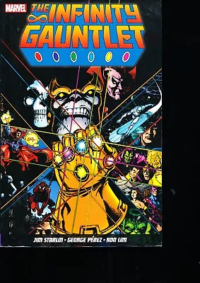 Buy Marvel's  The Infinity Gauntlet TPB Jim Starlin • 8.99£