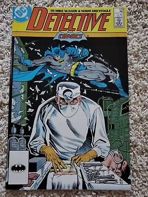 Buy DETECTIVE COMICS #579 (DC Comics 1987) Presents BATMAN Barr Breyfogle • 3.11£