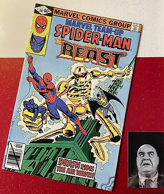 Buy Marvel Team-Up #90 (1980) Spider-Man And Beast High Grade NM 9.4 • 9.99£