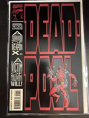 Buy Deadpool  #1  The Circle Chase 1st Solo Deadpool • 15.52£