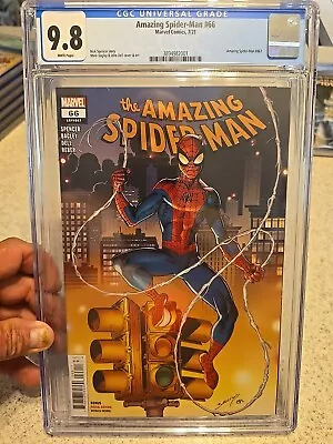 Buy Amazing Spider-Man #66 CGC 9.8 (2021) • 58.25£