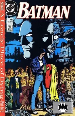 Buy Batman #441 - (1989) George Perez - 3rd Tim Drake App,,,Two-Face, Joker App... • 3.88£