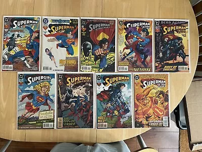 Buy Action Comics #702 703 704 705 706 707 708 709 + #0. 9 Comic Set. DC. Superman. • 9£