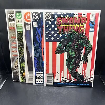 Buy Swamp Thing (Vol 2) 5 Book Lot. Issue #’s 44 45 Annuals 1 3 & 5. DC (A39)(64) • 13.97£