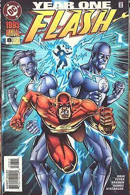 Buy The Flash Annual #8 - DC Comics - 1995 • 2.95£