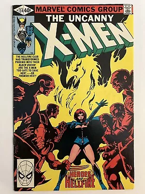 Buy Uncanny X-Men 134 Marvel 1st App Dark Phoenix Hellfire Club 1980 VF/NM • 104.83£