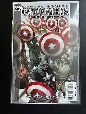 Buy Captain America The Chosen #6 Marvel Knights (2008) Marvel Comics • 3£