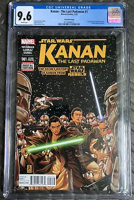 Buy Kanan The Last Padawan #1  2nd Print CGC 9.6 4114448015 • 75£