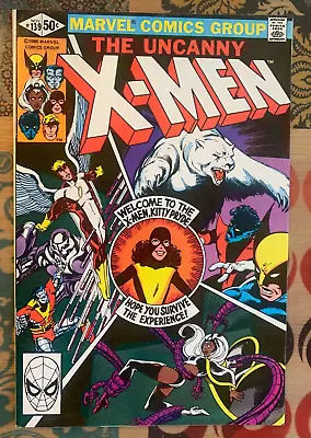 Buy The Uncanny X-Men #139 - Nov 1980 - Vol.1 - Direct Edition - Minor Key - 8.0 VF • 24.85£