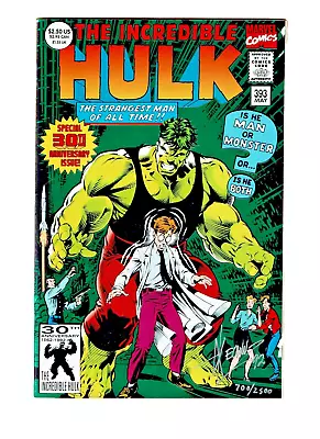 Buy The Incredible Hulk #393 Signed By Dale Keown 30th Ann. Issue New W/COA • 38.82£