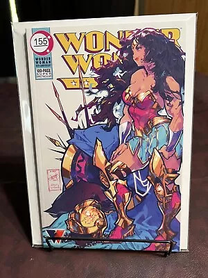 Buy Wonder Woman 80th Anniversary 100-Page Super Spectacular #1 ROSE BESCH 🔥 • 11.65£