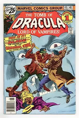 Buy Tomb Of Dracula #45 FN- 5.5 1976 • 23.30£